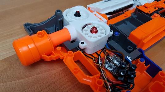 Nerf Hyperfire mod