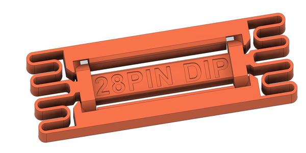 IC DIP lead straightener