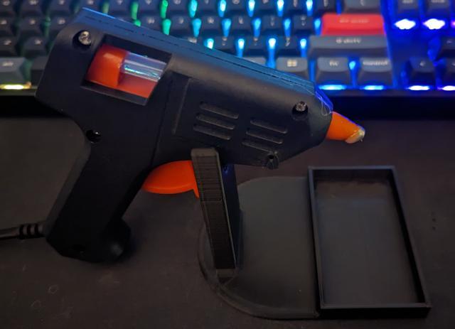 Glue Gun Stand