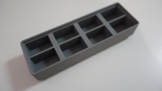 Gridfinity 8x 9v Battery Holder