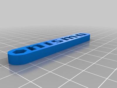 Nismo key chein