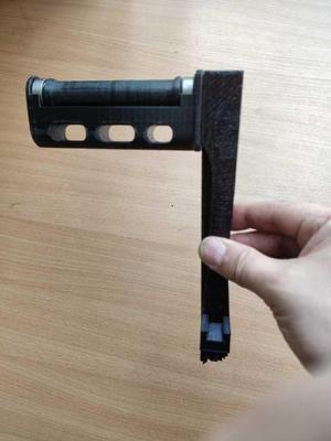 Kingroon KP3 Filament Holder Hybrid