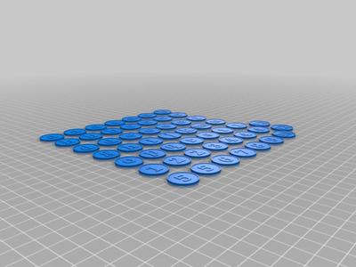 Gloomhaven Map Markers