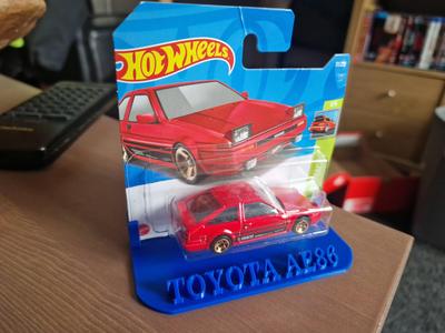 Hot Wheels TOYOTA AE86 Custom Stand