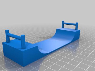 finger board mini ramp