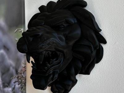 lion wall decor