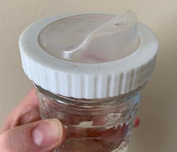 Mason Jar Ring (Regular Mouth)