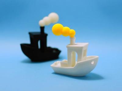 Smoke for #3DBenchy