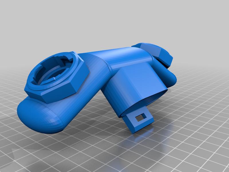 3M Filter Adapter for Snorkel Mask (dual or single filter)