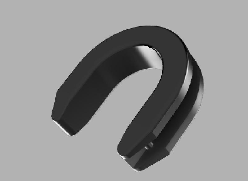 sissy bar bracket / grommet