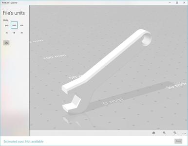 Eccentric nut spanner
