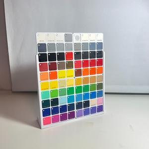 Swatch Display Board 2x2 display rack