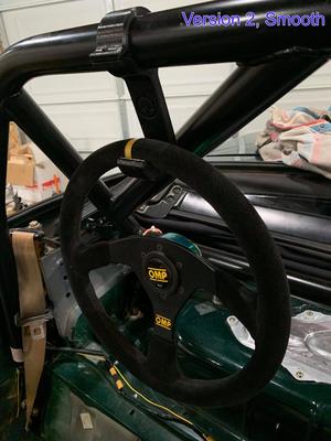 Steering Wheel Hook for 1.75in Roll Bar