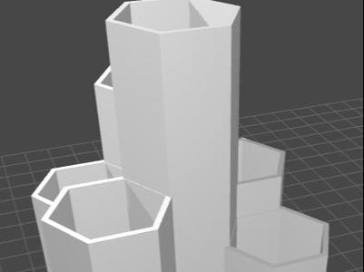Desk orginizer