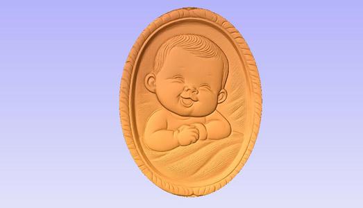 BABY SMILING MODEL 2