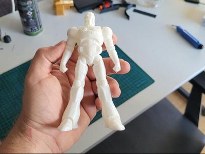 Jouhmaru-Like Robot Figure