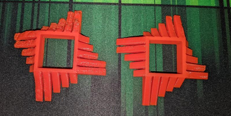 overhang test 4 sides