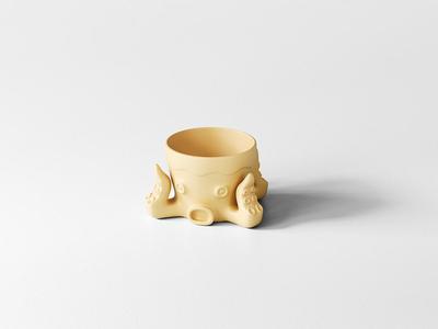 Egg Holder Octopus
