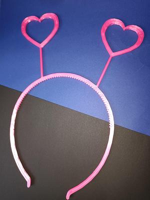 Headband heart
