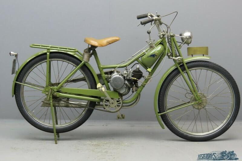 1936 Simplex CA Ladies Model 1