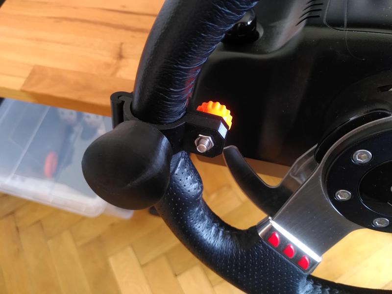 Steering Wheel Knob