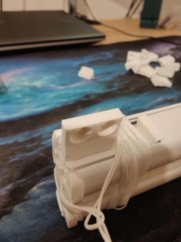 Hook for the window pleated blinds Vegas Plisse