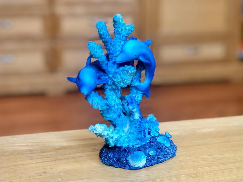 Dolphin Seaside Ornament