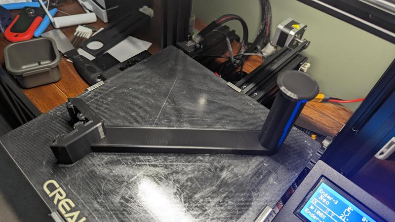 Side Mount Spool holder