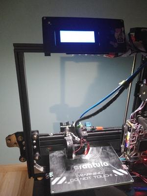 TEVO Tarantula display and led light holder