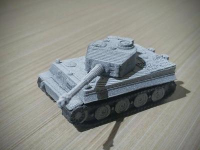 Tiger 1 easy print