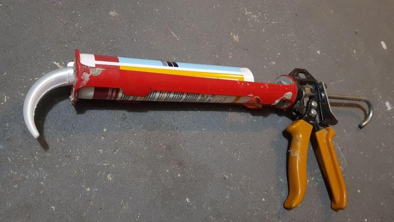 Custom Caulking nozzle
