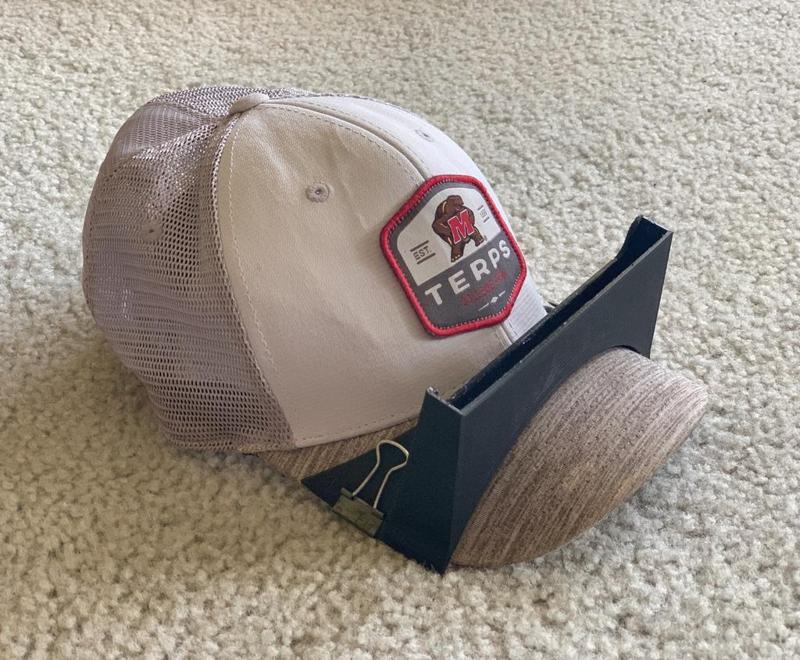 Iphone Camera Hat Mount - Be Your Own Cameraman