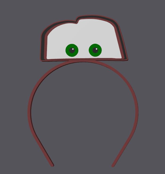 Tow Mater Headband diadema