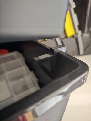 Ikea UPPSNOFSAD stackable