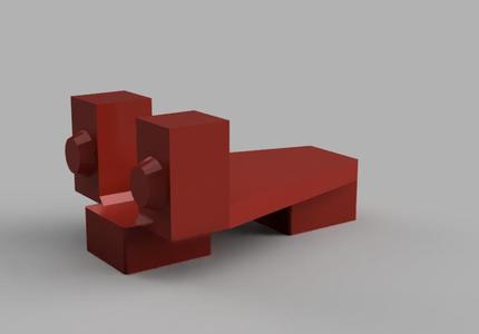 Duplo Train Stopper (to place on track)