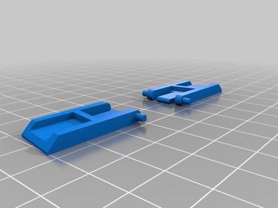 HP keyboard leg