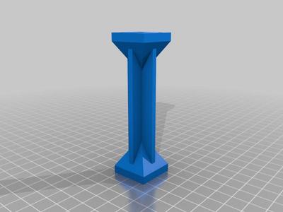 Artillery Sidewinder X1 Z Level Block / Tower