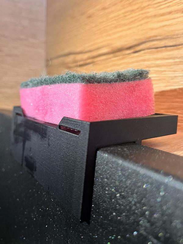 Sponge holder for Franke sink V2