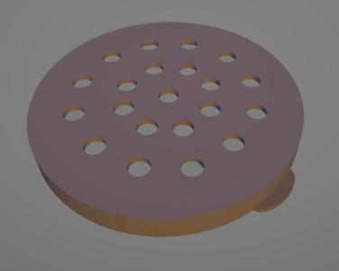 Spice cover top