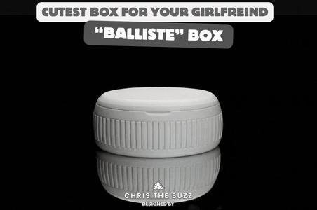 Balliste Box – Elegant, Compact, Irresistible