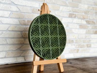 Swirls Coaster