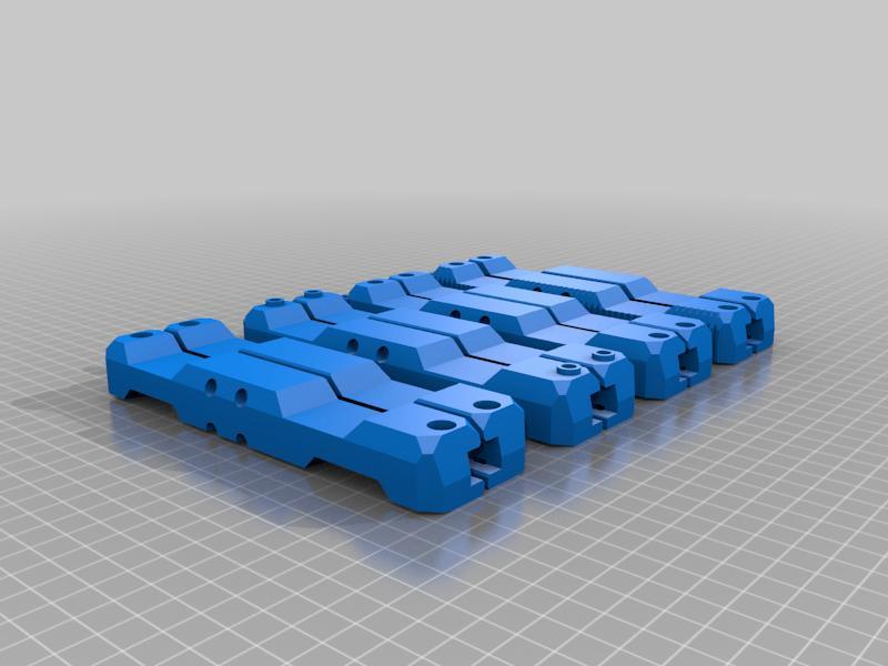 CR-10_Smart_Pro_Y_Linear_Brackets
