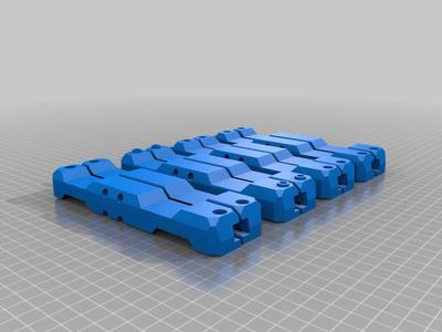 CR-10_Smart_Pro_Y_Linear_Brackets