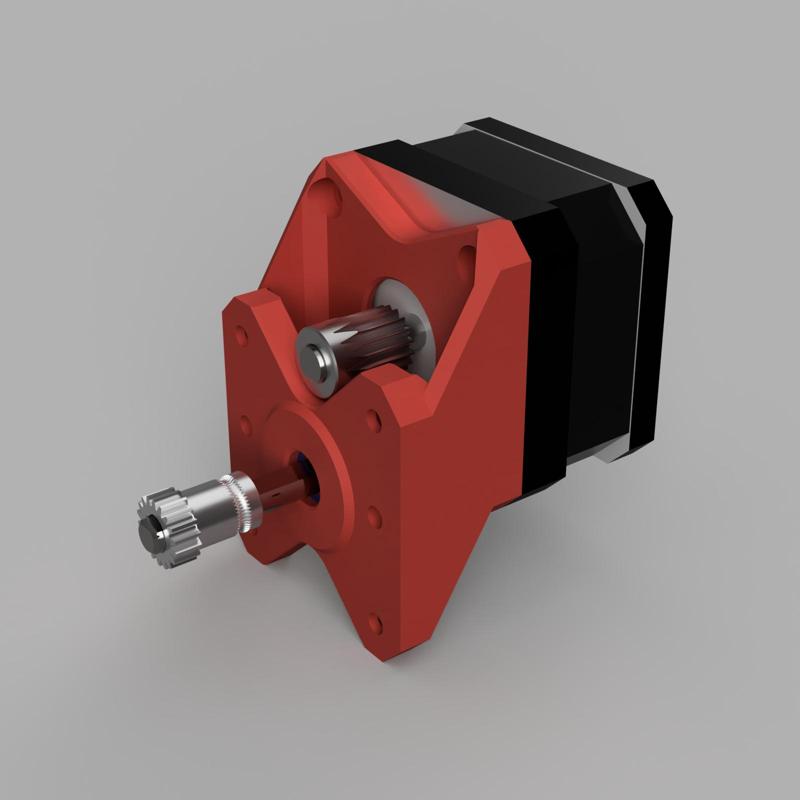 BowTie Extruder Gearbox