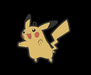 pikachu keychain