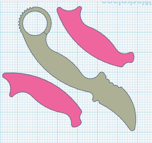 Pikal Style Kerambit Trainer