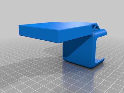 Stubby Wyze Cam X gantry mount
