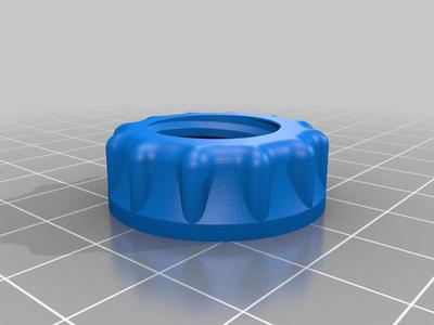 Door knobs for Printed Solid's Railcore doors