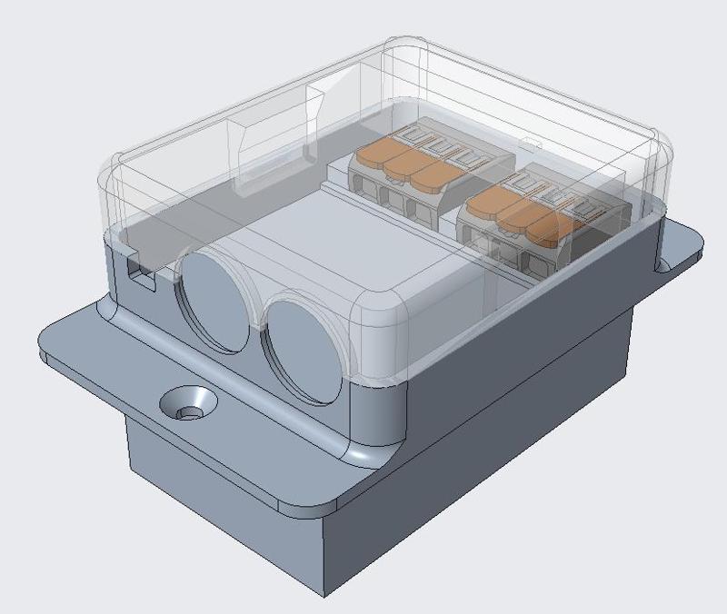 Preflex - wago box