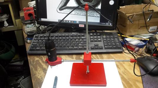 Another USB Microscope Stand